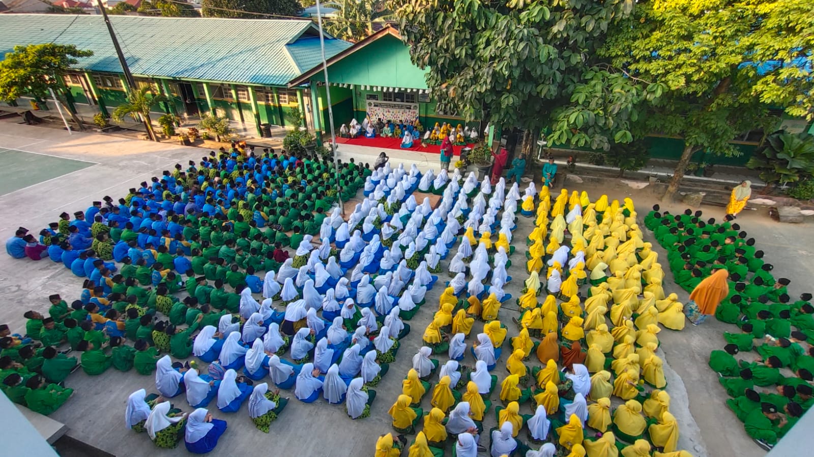 Kegiatan Muhadharah MIN 1 Batam 