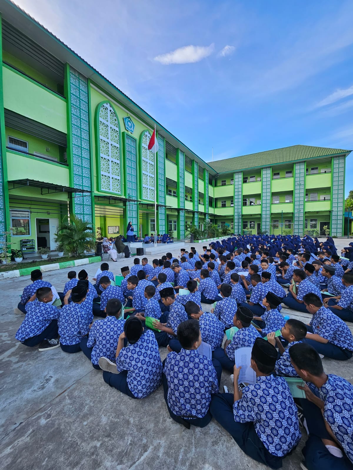 Kembangkan Bakat Calon Mubaligh Masa Depan Melalui Kegiatan Ekstra Kurikuler Muhadarah