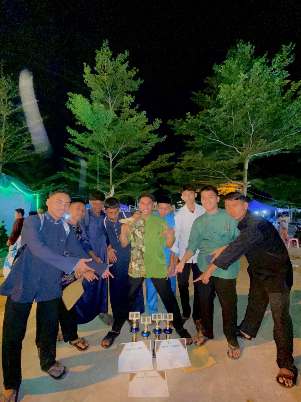 MAN Batam Sukses Raih Juara Musabaqoh Fahmil Qur'an Putra