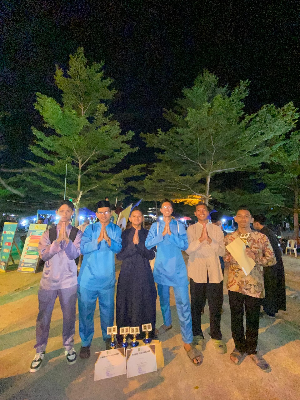 Sukseskan MTQ Kecamatan Sagulung, Tim Syarhil Qur'an Putra MAN Batam berhasil Raih Juara
