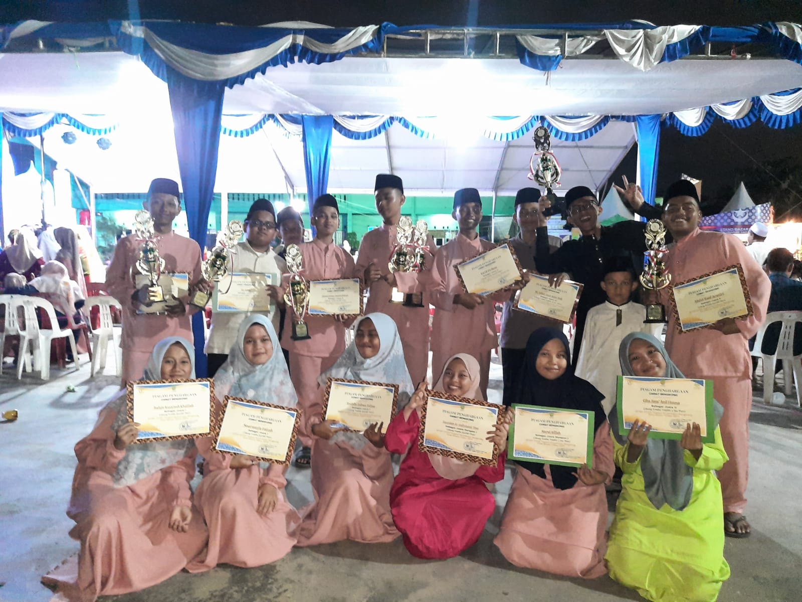 Tim Syarhil MTsN  1 Batam Siap Berkompetisi dalam MTQH tingkat kota Batam