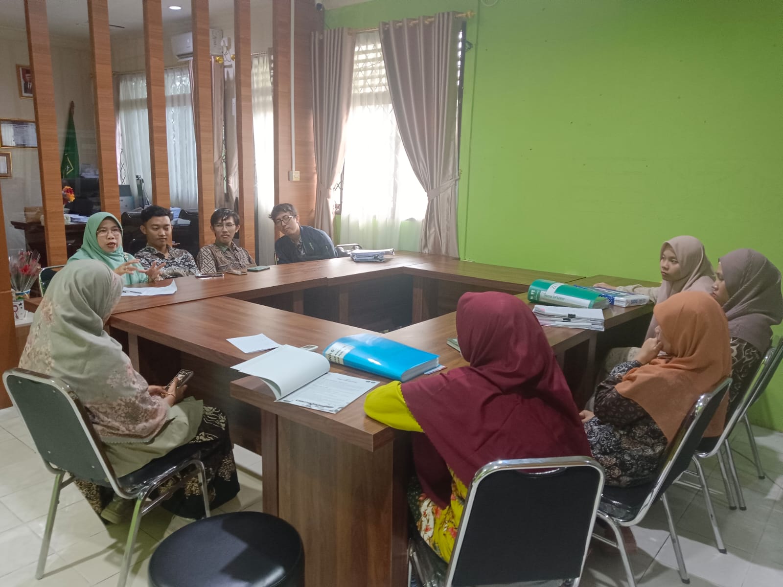 Hadapi Penilaian ZI, MAN Batam Maksimalkan Persiapan