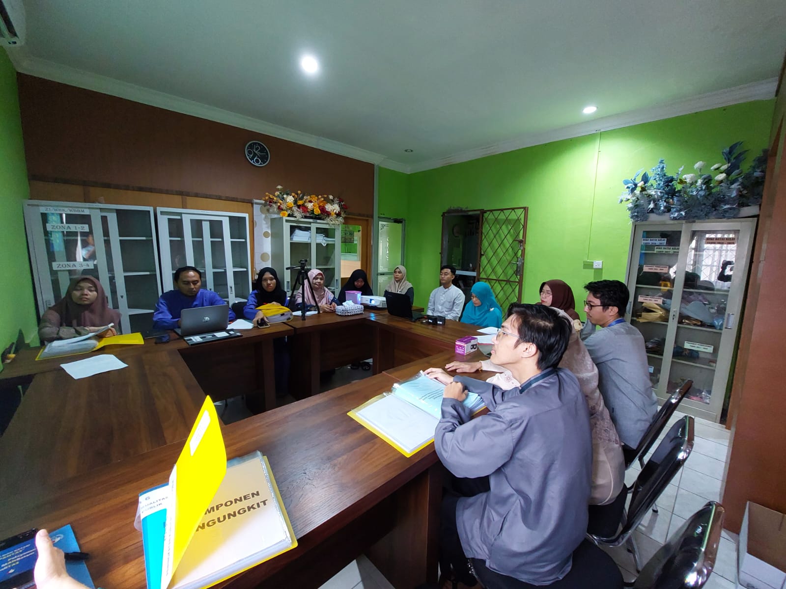MAN Batam Langsungkan Penilaian Pendahuluan Zona Integritas