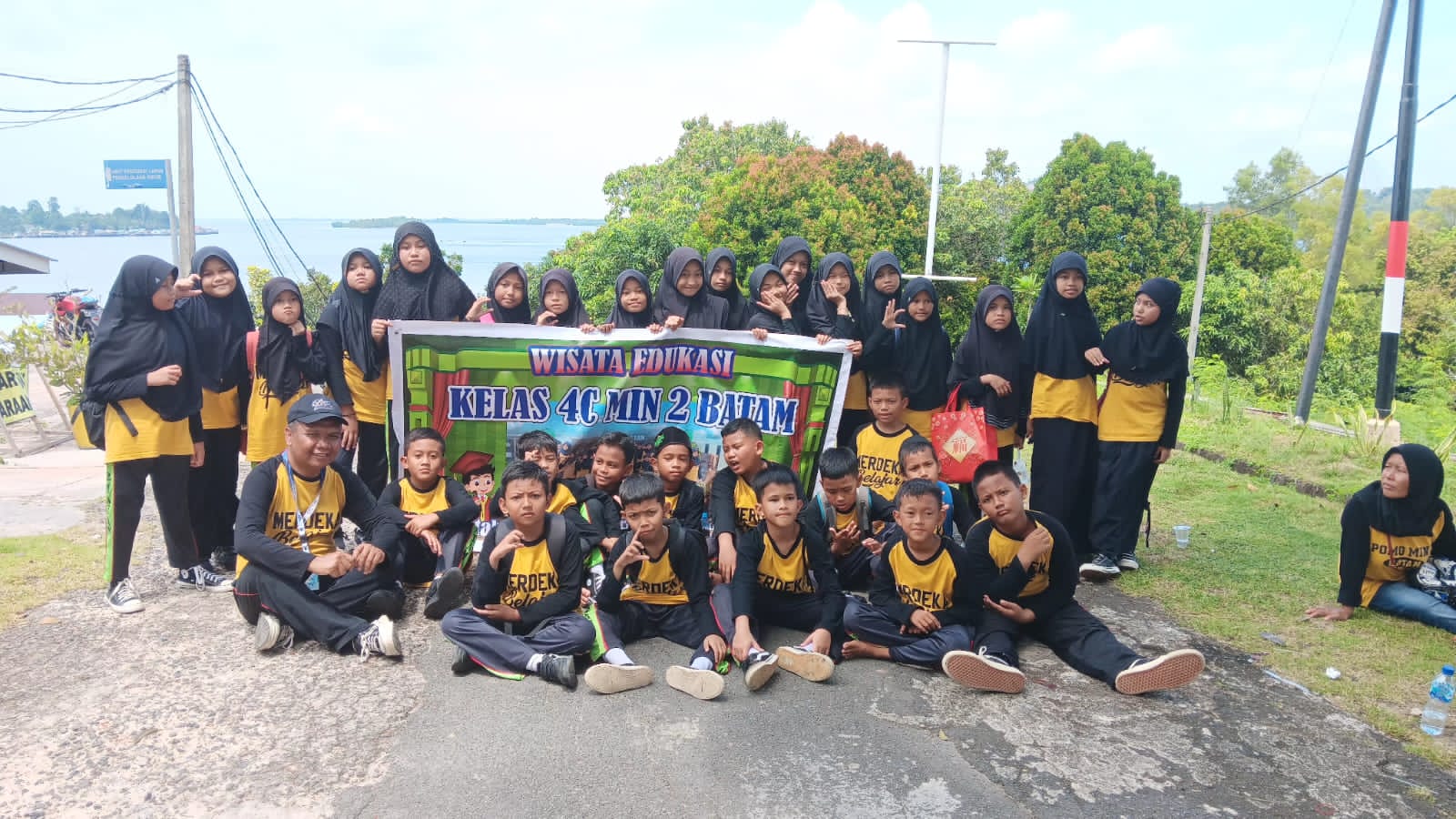 MIN 2 Batam Lakukan Wisata Edukasi ke BPBL Batam