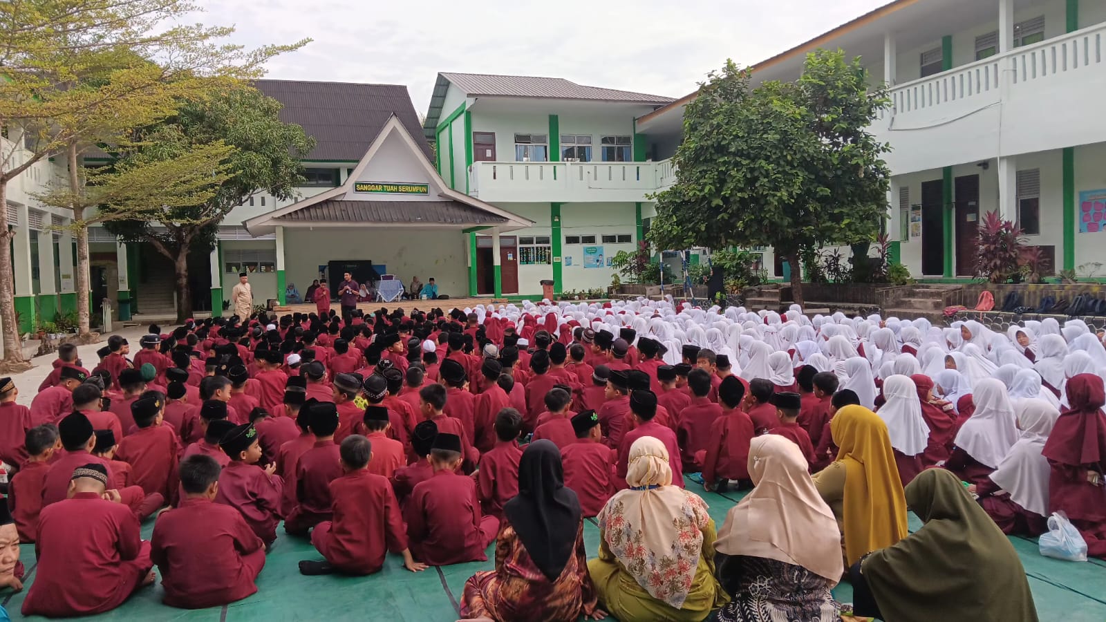 MIN 2 Batam Gelar Peringatan Isra' M'iraj