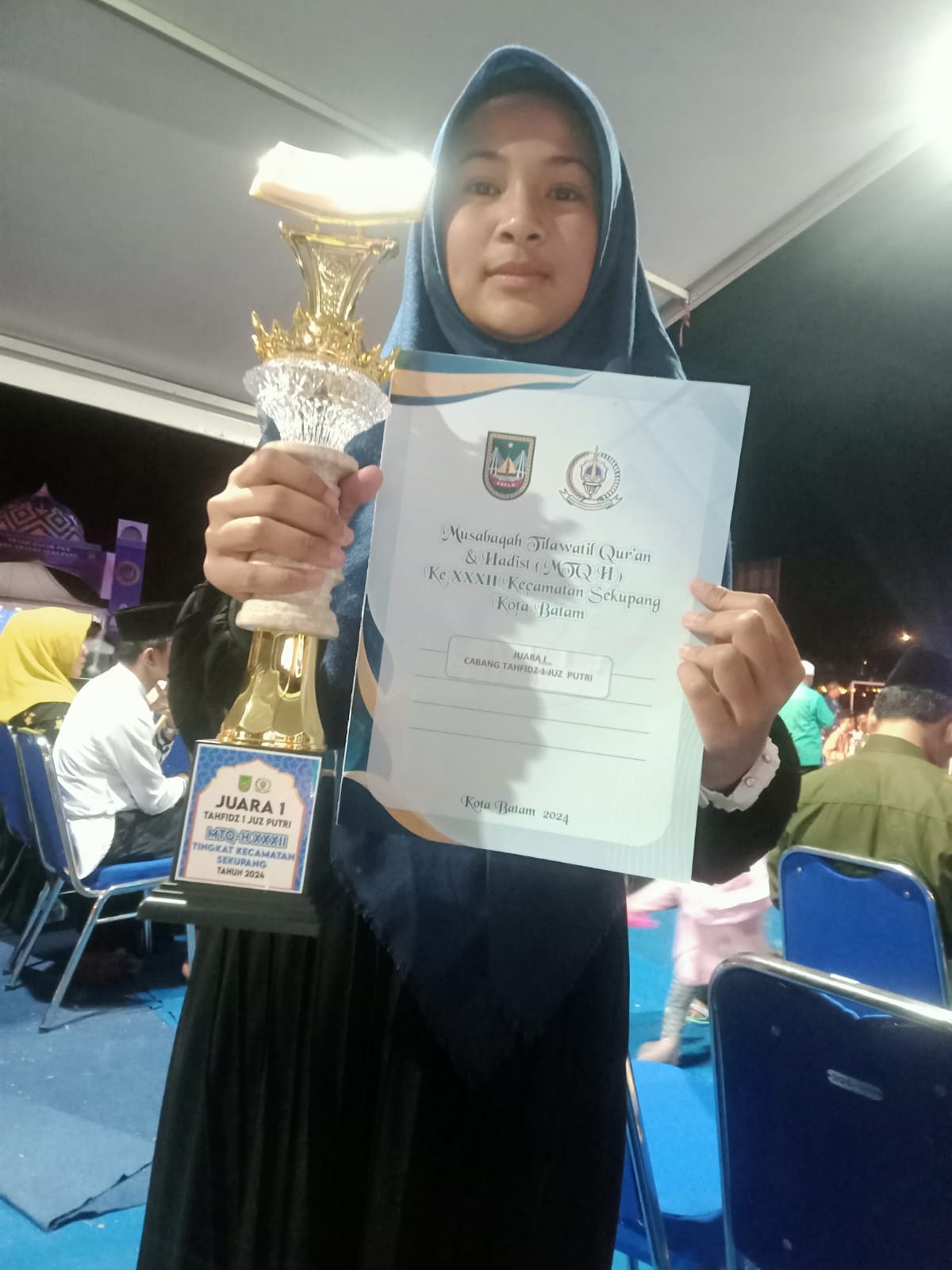 Lagi dan Lagi, Siswa MTsN 2 Batam Masuk ke Tingkat Kota Dalam MTQH XXXII