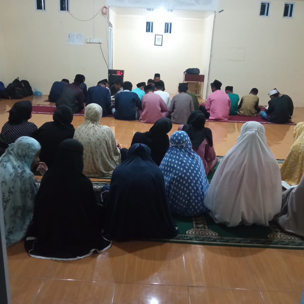 Pesantren Satu Malam : Salah Satu Program Keagamaan Rutin di Kampus 1, Belakang Padang