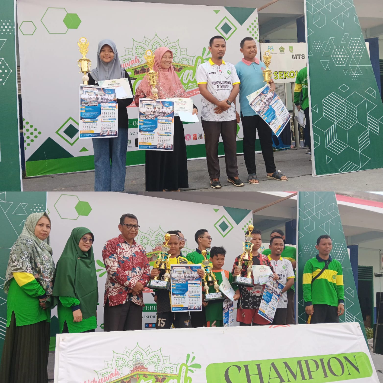 MIN 2 Batam Raih Prestasi di Ukhuwah Festival Season 2