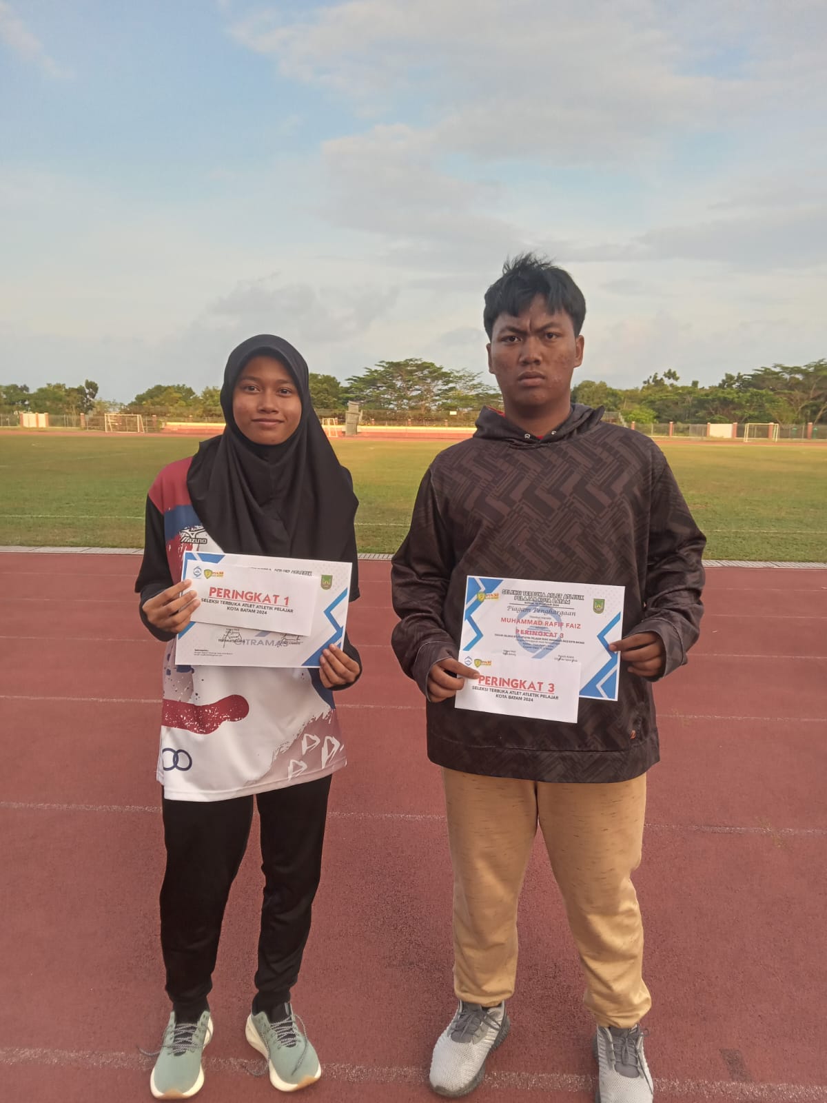Siswa MAN IC Batam Juara Atletik POPDA Kota Batam