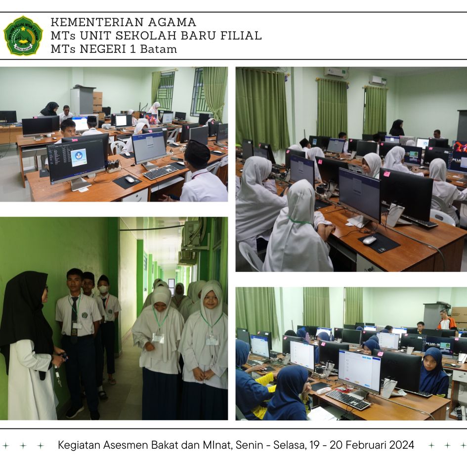 Petakan Bakat Dan Minat, Siswa Kelas IX MTs USB Filial MTsN 1 Batam Ikuti Kegiatan ABM