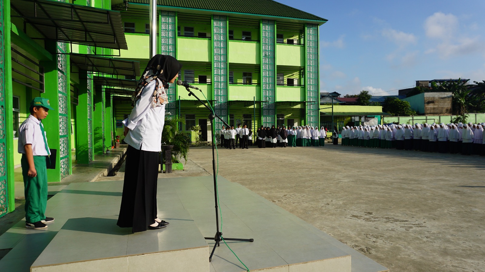 Potensi Diri Bagaikan Pensil Tumpul Yang Senantiasa Diraut, Pesan Penting Amanat Upacara Bendera