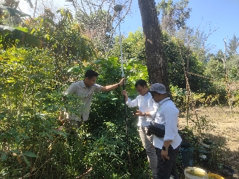 Kemenag Batam Ajak BPN Batam Lakukan Pengukuran Lahan FKUB 