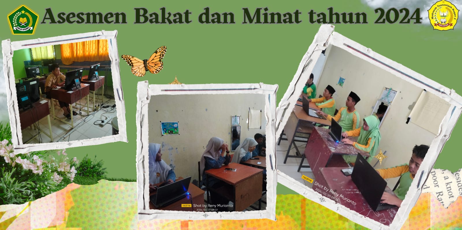 MTsN 2 Batam Sukses Melaksanakan Asesmen Bakat Minat Siswa