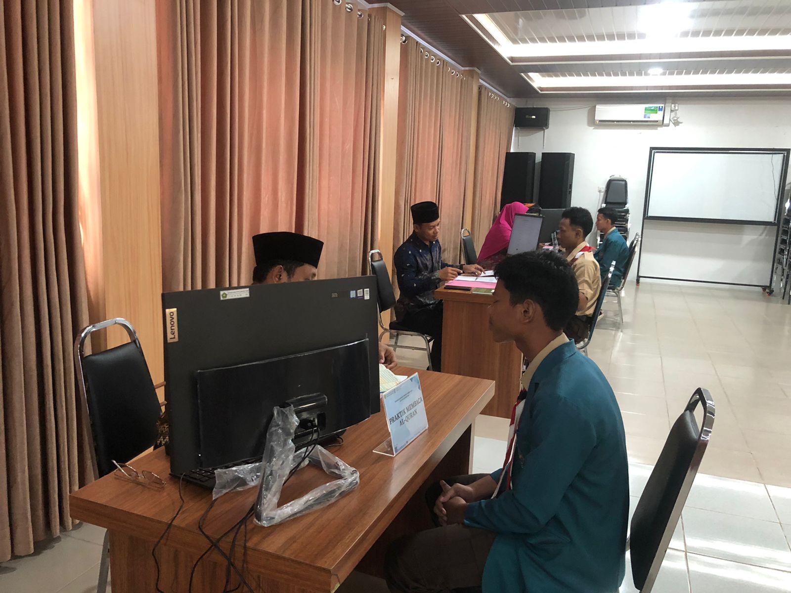 MAN Batam Langsungkan Rangkaian Tes SNPDB Jalur Prestasi