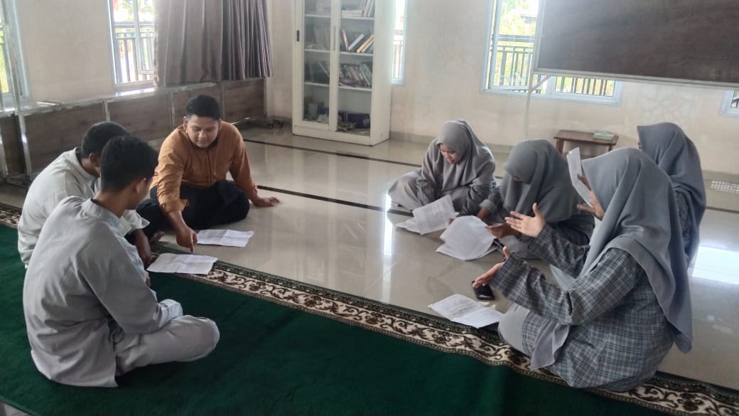 Tiga Tim MAN Batam, Lakukan Persiapan  Jelang  MTQ Kota Batam  XXXII