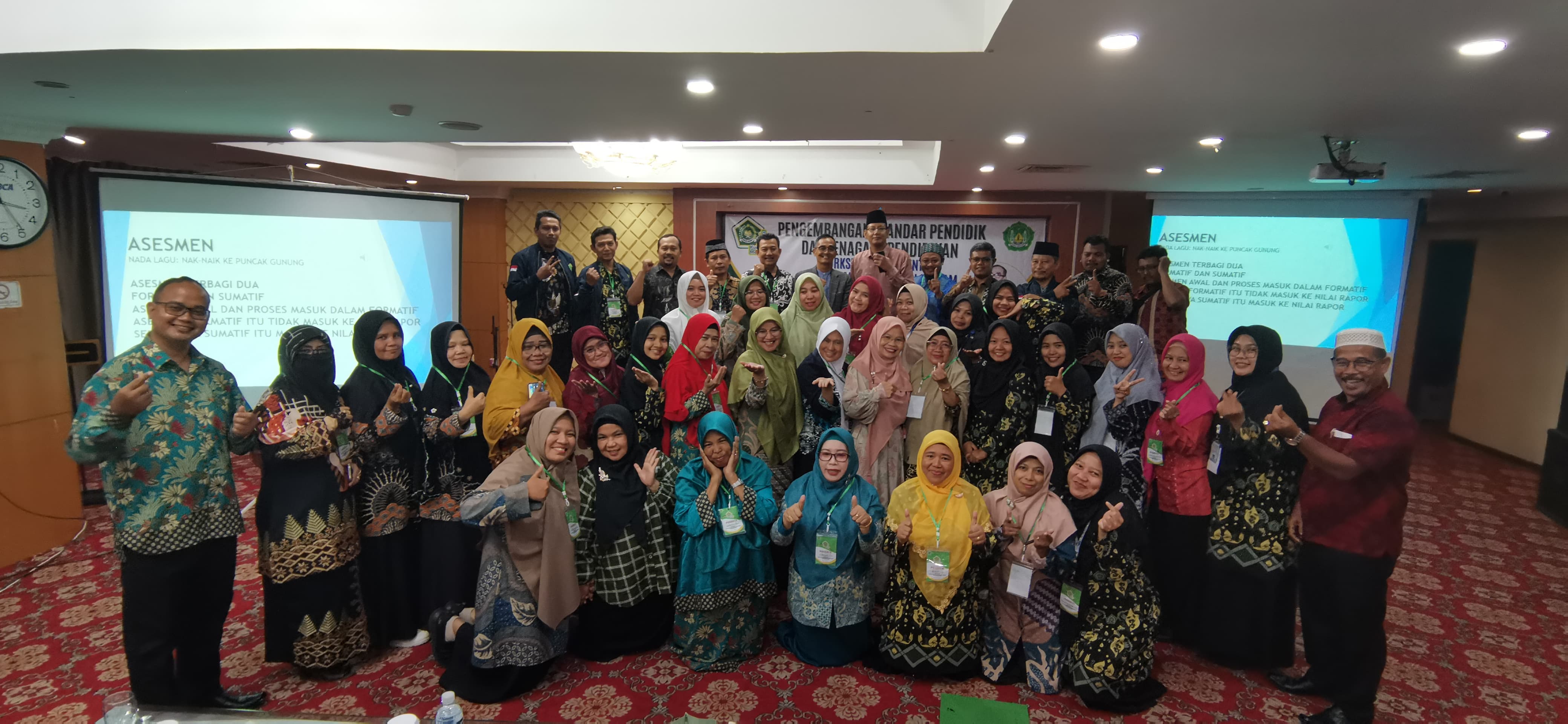 Meningkatkan Mutu Pendidik dan Tenaga Kependidikan MIN 1 Batam Melalui Workshop Implementasi Kurikulum Merdeka