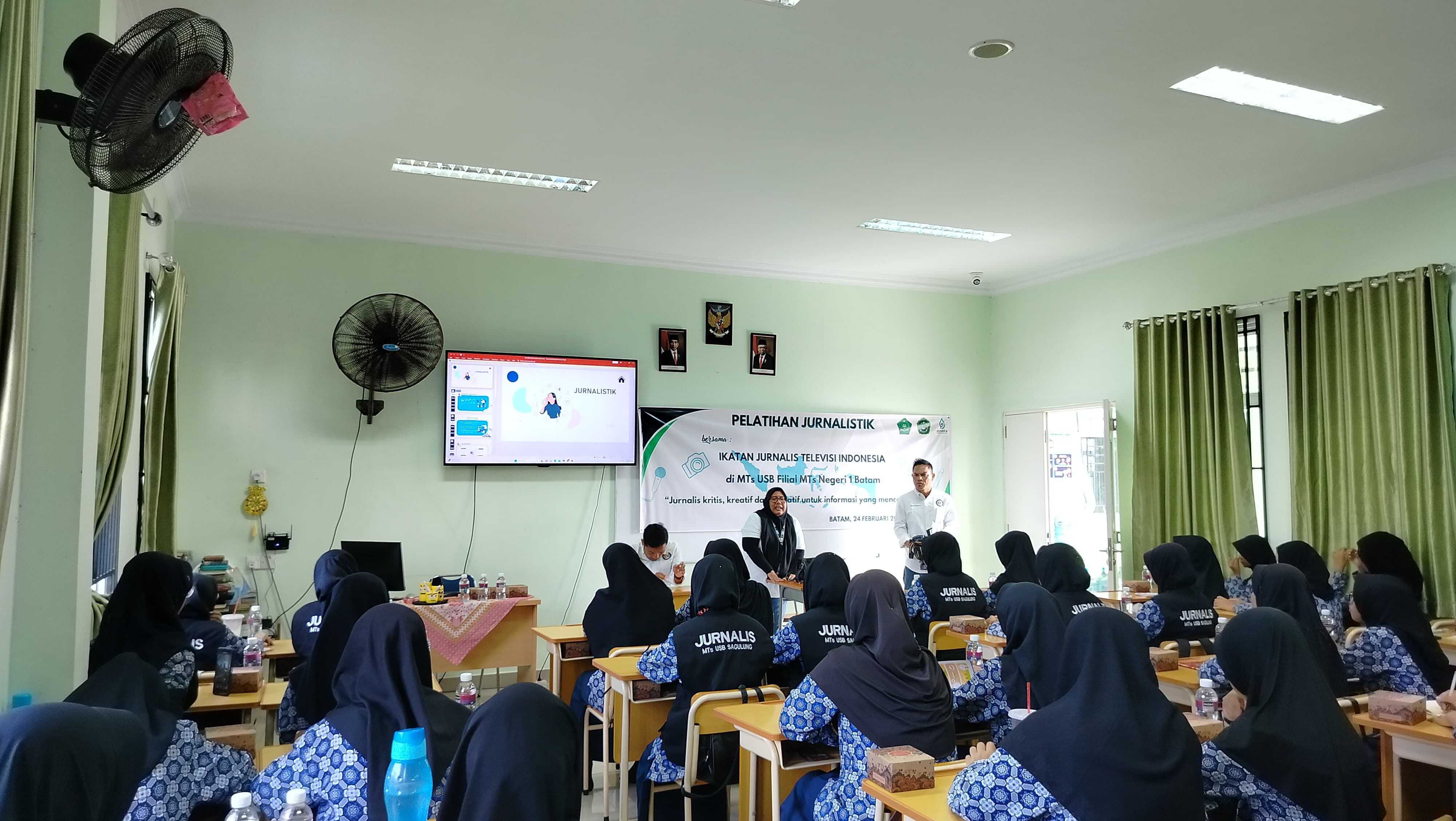 Tingkatkan Kompetensi Jurnalistik Siswa Bersama Ikatan Jurnalis Televisi Indonesia