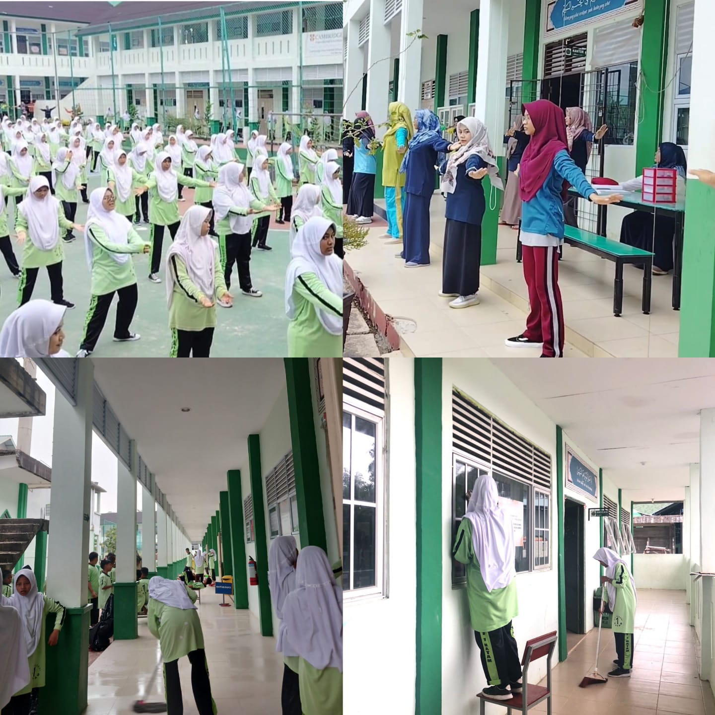 Aktivitas Selasa Pagi di MTsN 1 Batam