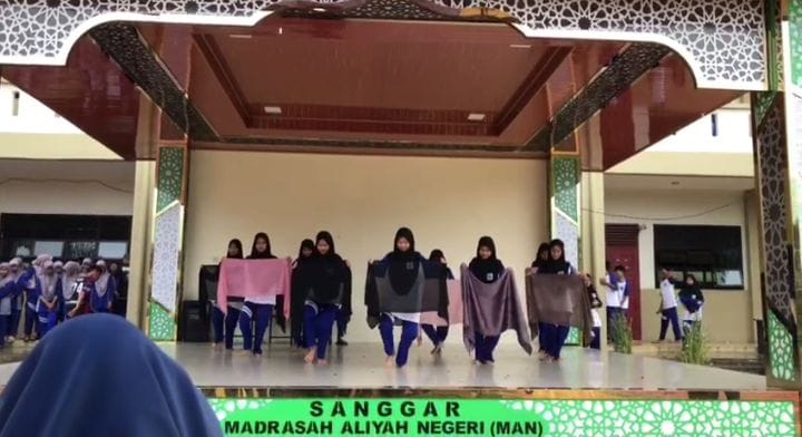 Kurang Dua Hari lagi Siswa-Siswi MAN Batam Lakukan Gladi Bersih MAN Art Fest Vol.IV