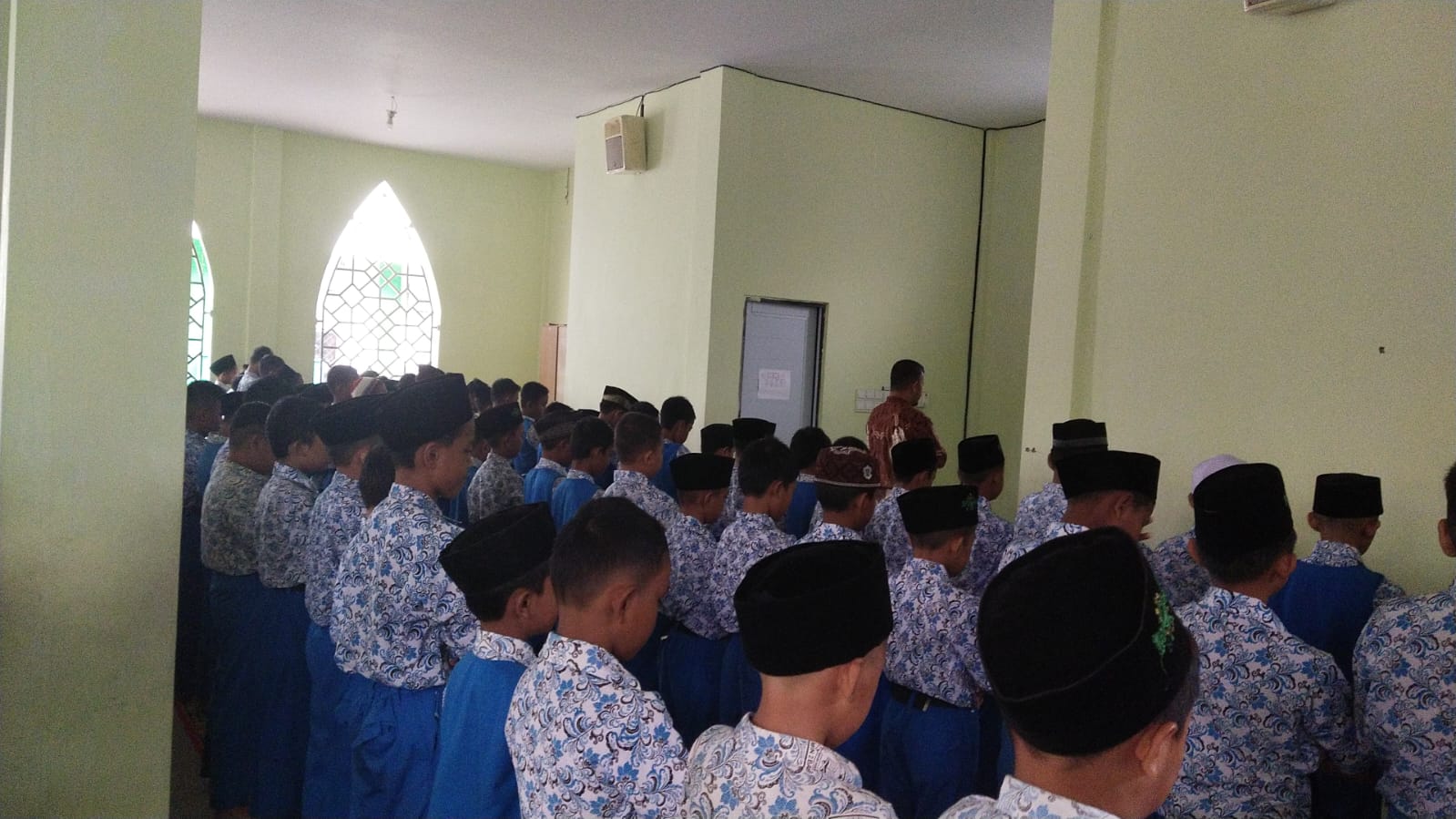 Membentuk insan bertaqwa melalui sholat dhuha berjamaan