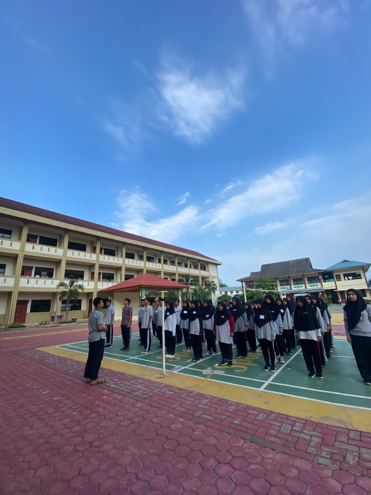 Wujudkan Organisasi yang Berkompeten, OSIM MAN Batam Jalani Rangkaian Materi