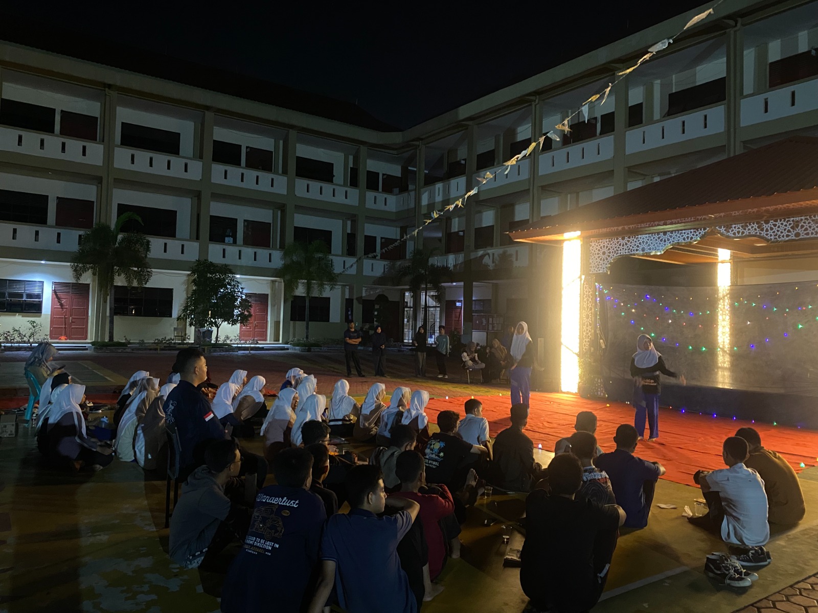 Malam Apresiasi Bakat, Jadikan Peserta LDKS Lebih Kreatif