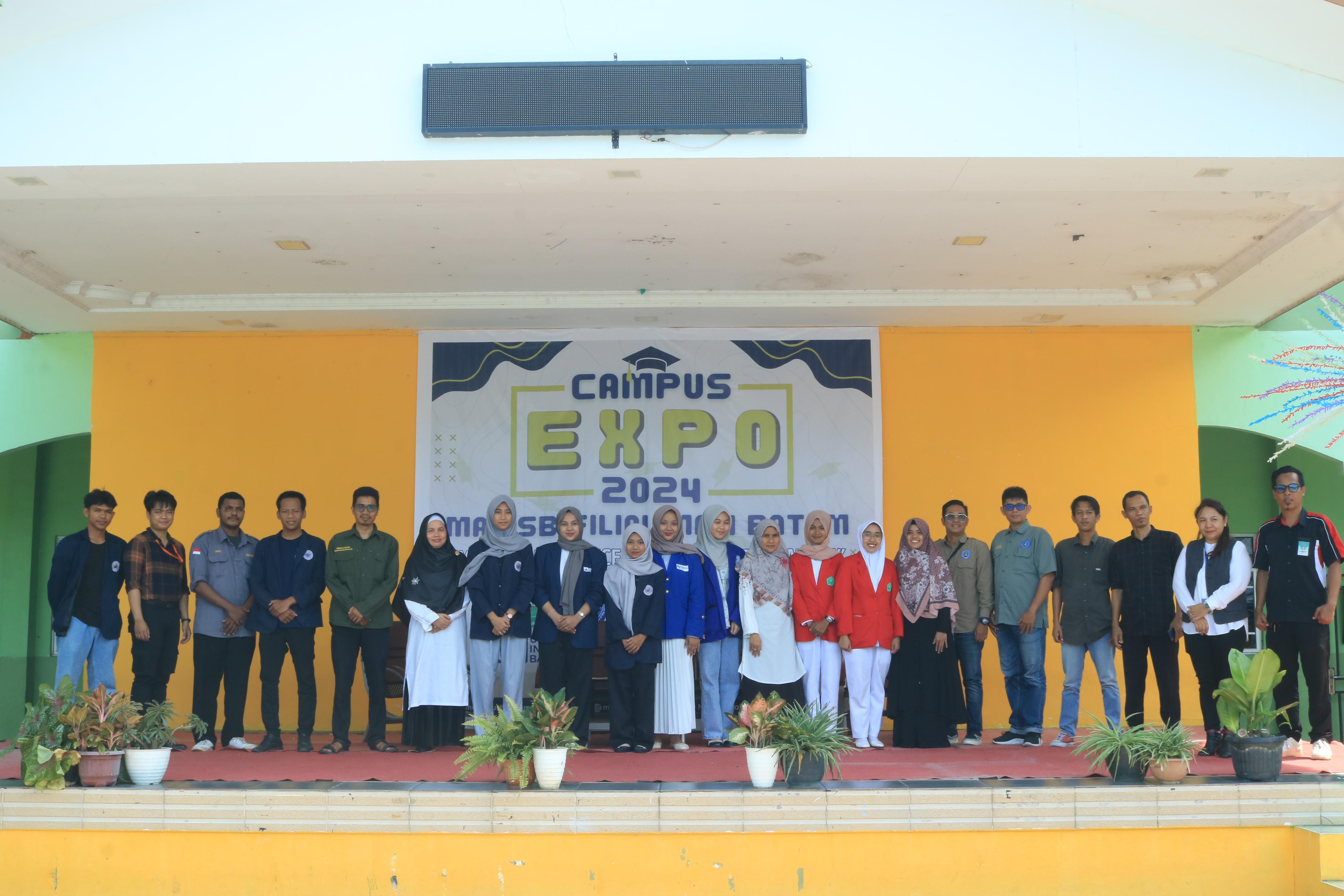 Kegiatan Campus Expo di MA USB Filial MAN Batam Berlajan Lancar