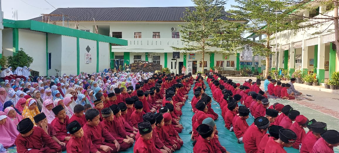 Pembacaan Surah Yasin di MIN 2 Batam