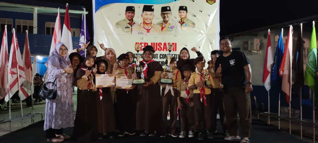 MIN 1 Batam Berhasil Membawa Pulang 3 Piala PERJUSAMI Bengkong Scout Competition (BSC)