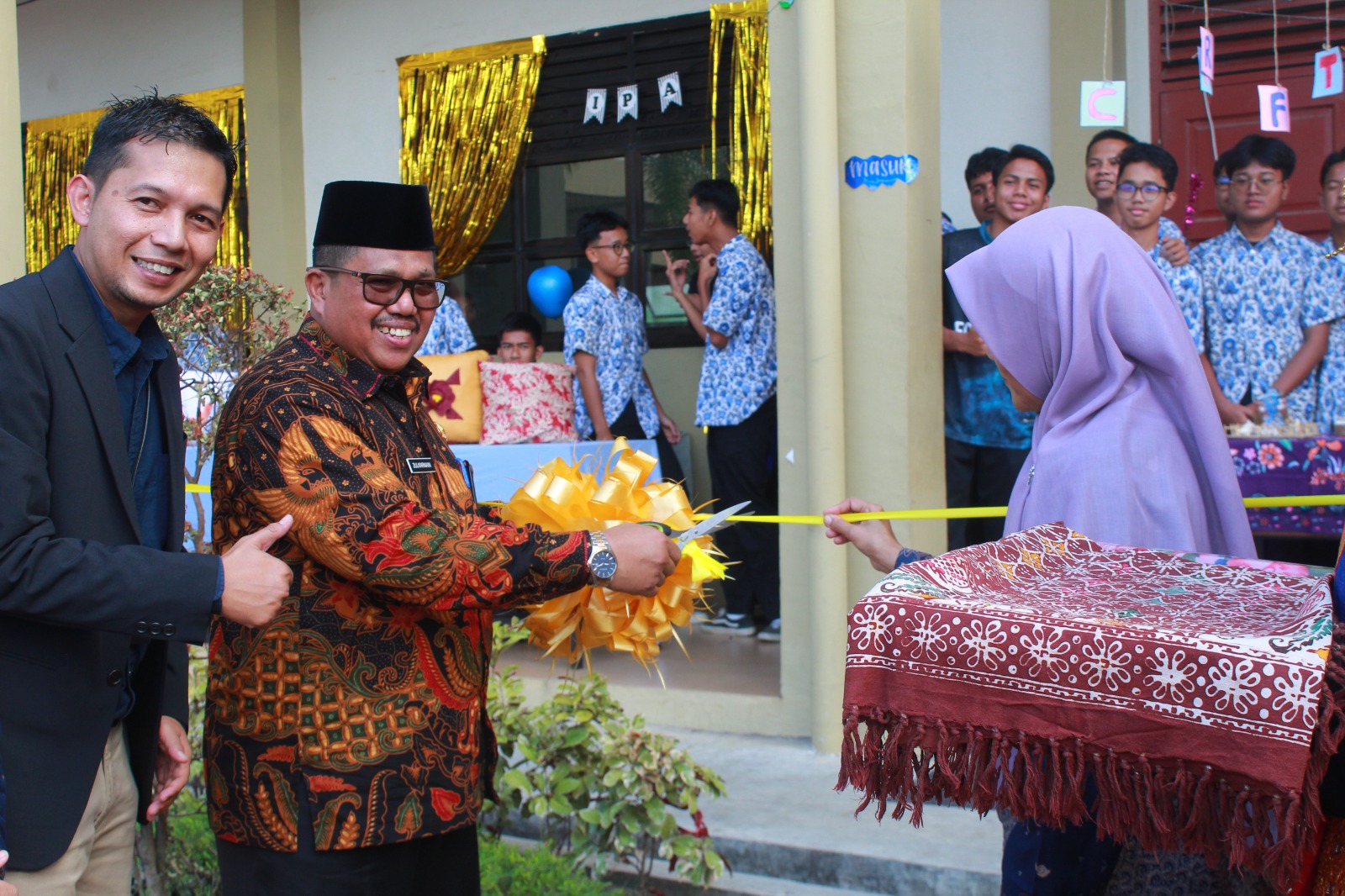 Kakan Kemenag Resmi Buka Kegiatan MAN Art Fest 2024