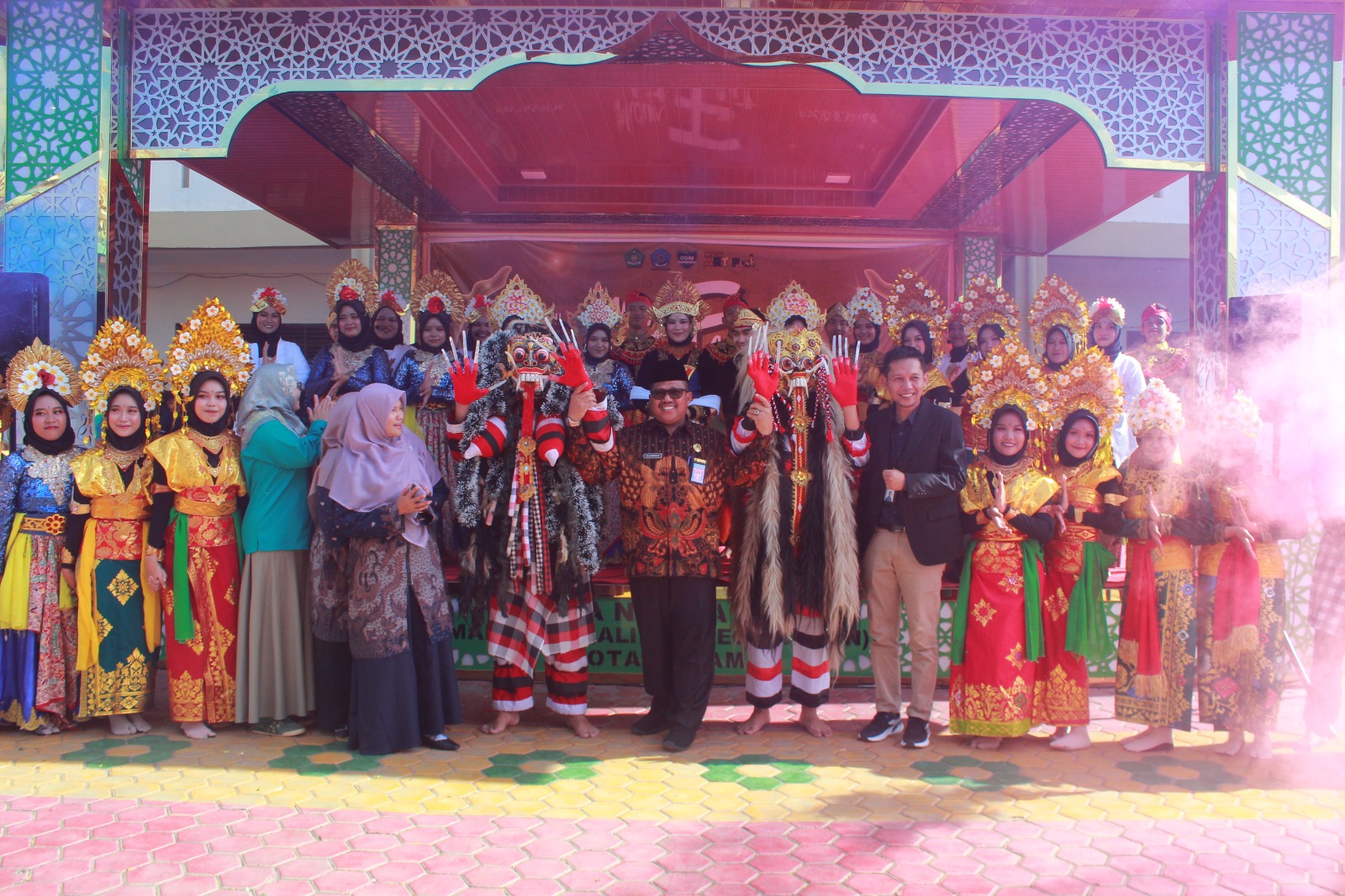 MAN Art Fest Ajang Pameran Karya P5P2RA