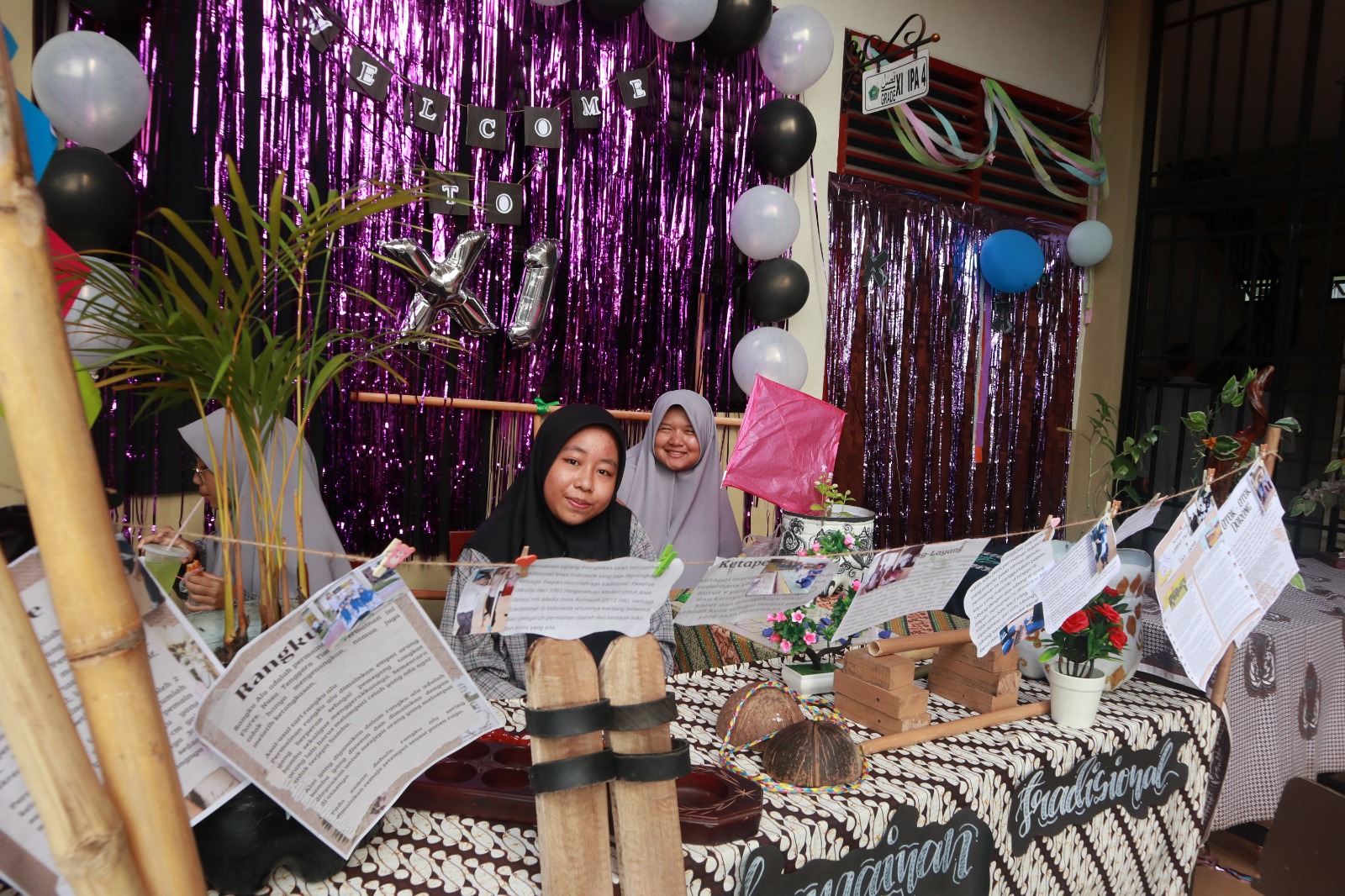 Semarak Kegiatan Pameran MAN Art Fest Vol. IV