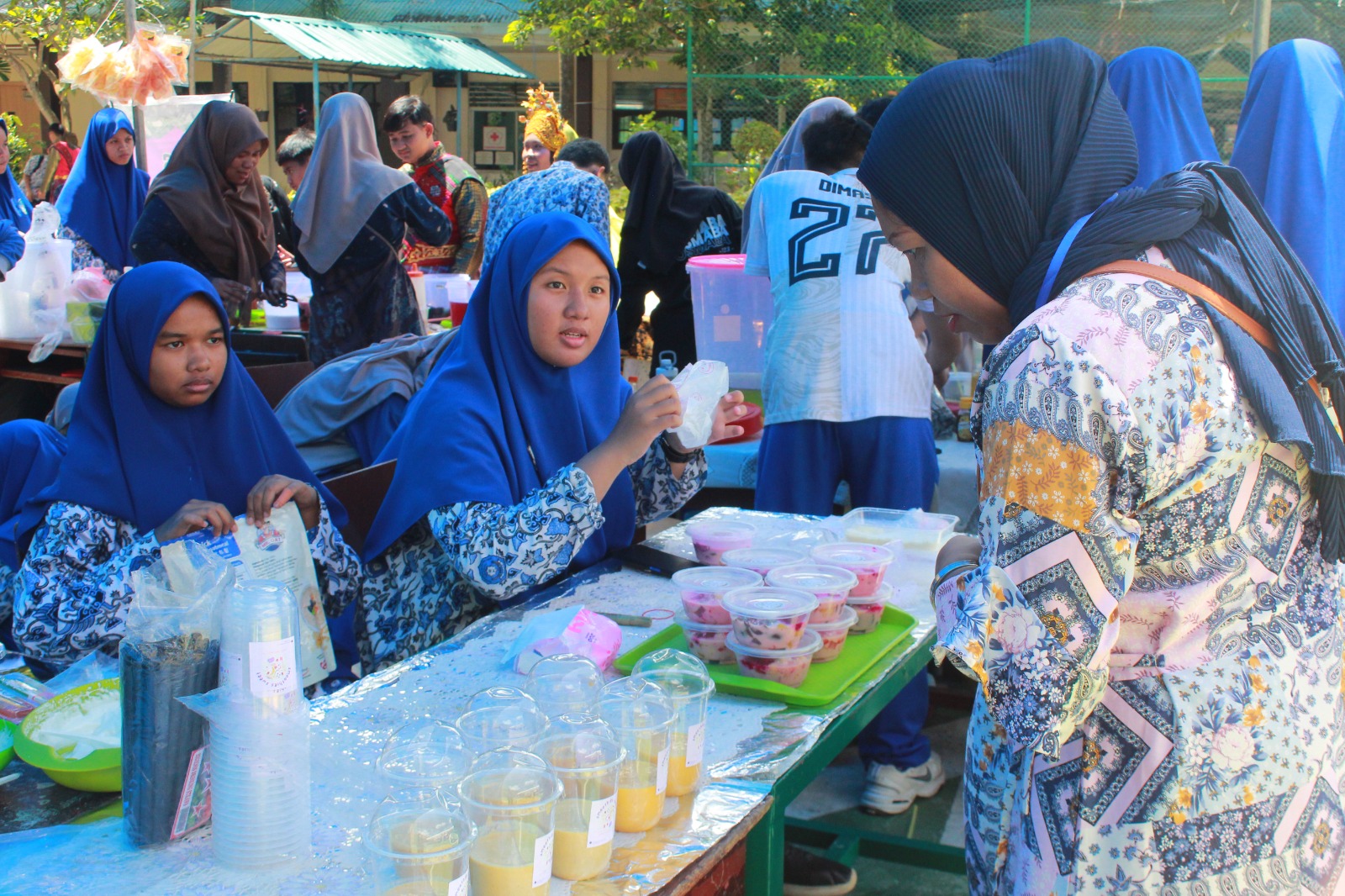 MAN Art Fest 2024 Vol. IV Curi Perhatian dengan Kuliner Unik dan Oriental