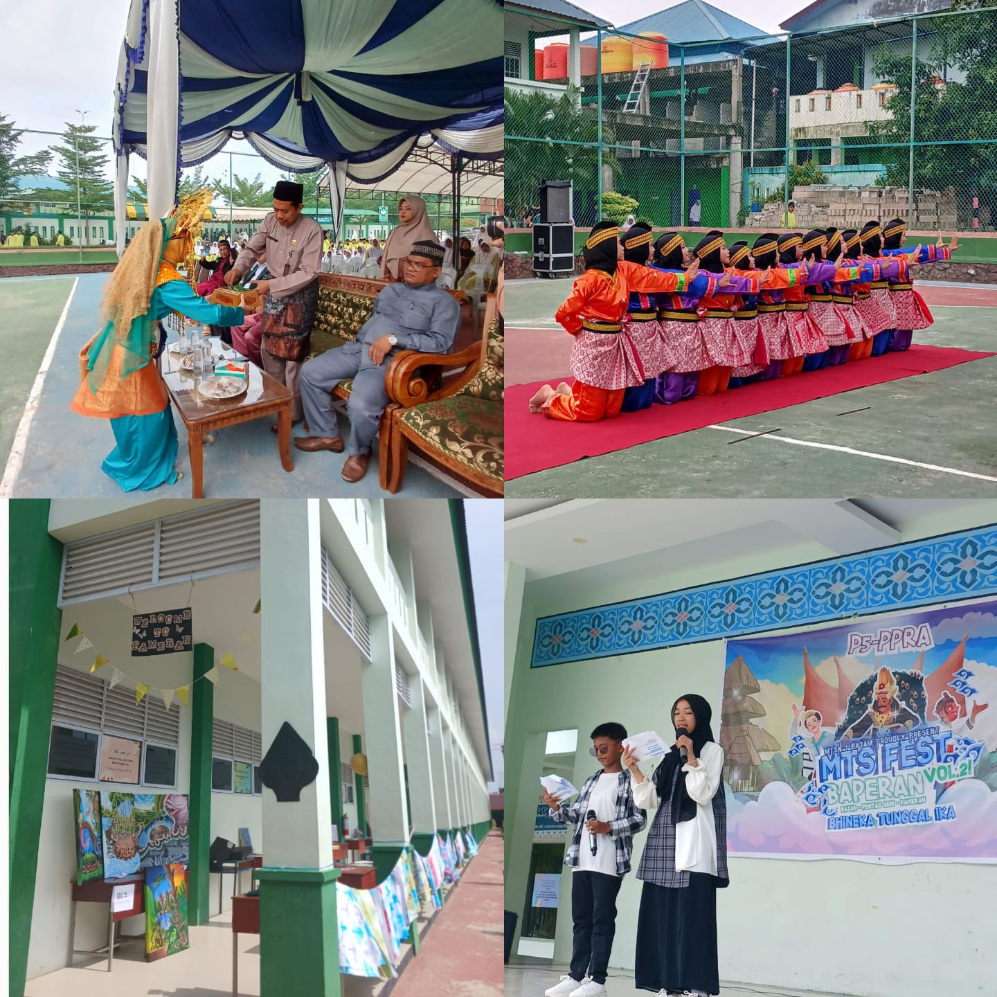 MTsN 1 Batam Gelar BAPERAN Vol. 2