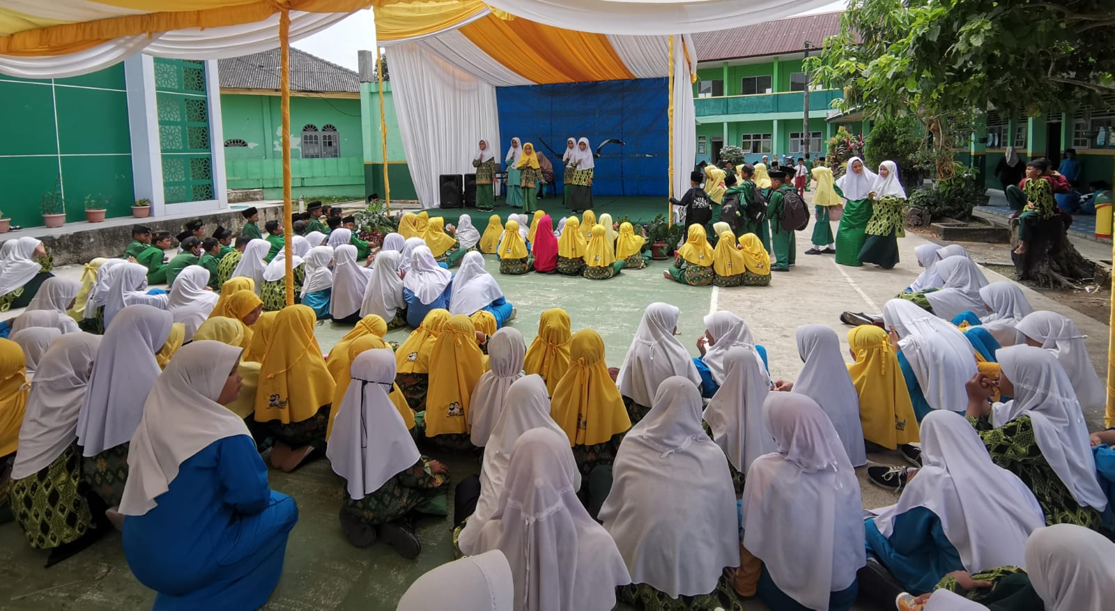 Sukseskan P5-PPRA, MIN 1 Batam Gelar Gladi Bersih