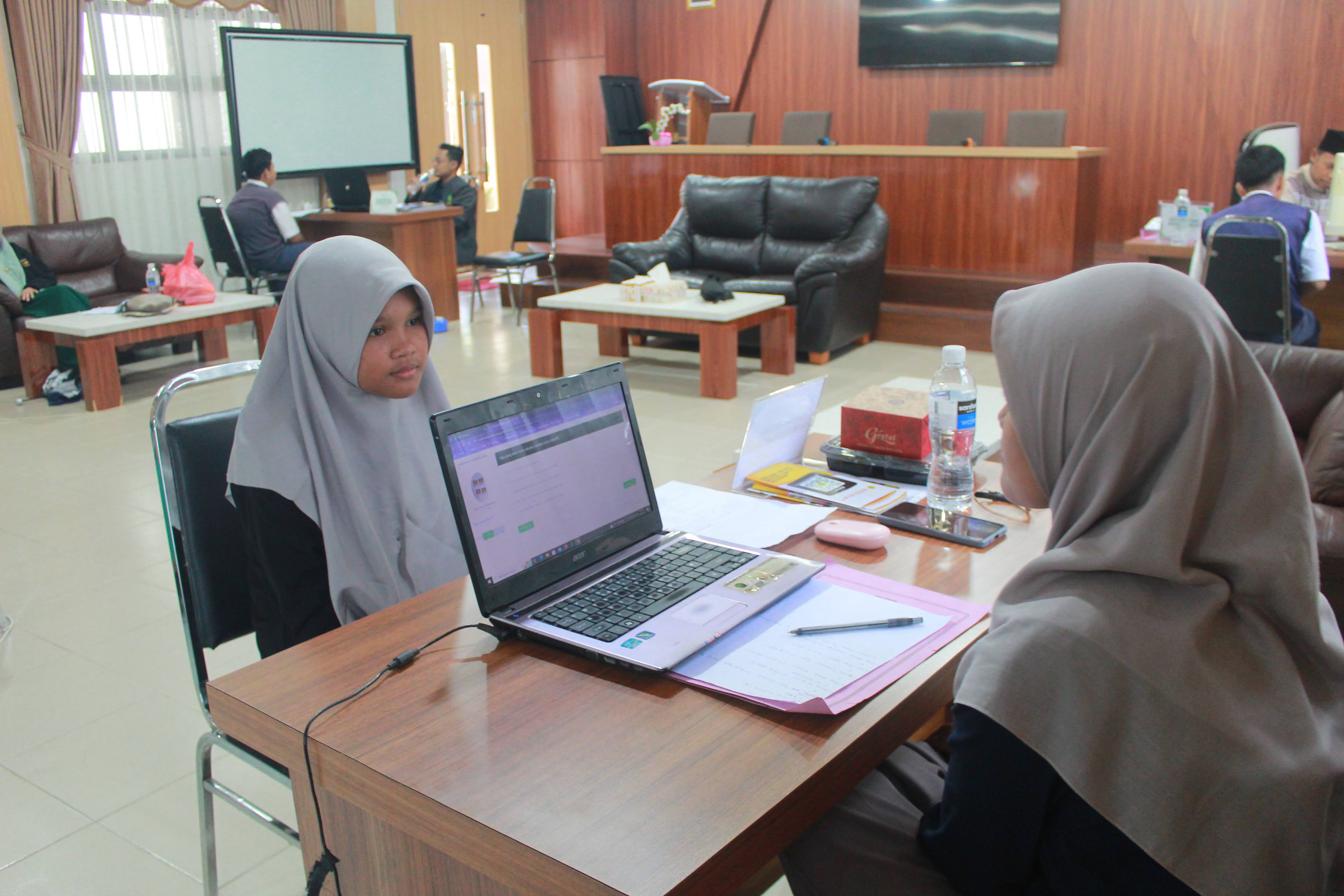 Man Batam Sukses Gelar Tes SNPDB MAN-PK Hari Kedua