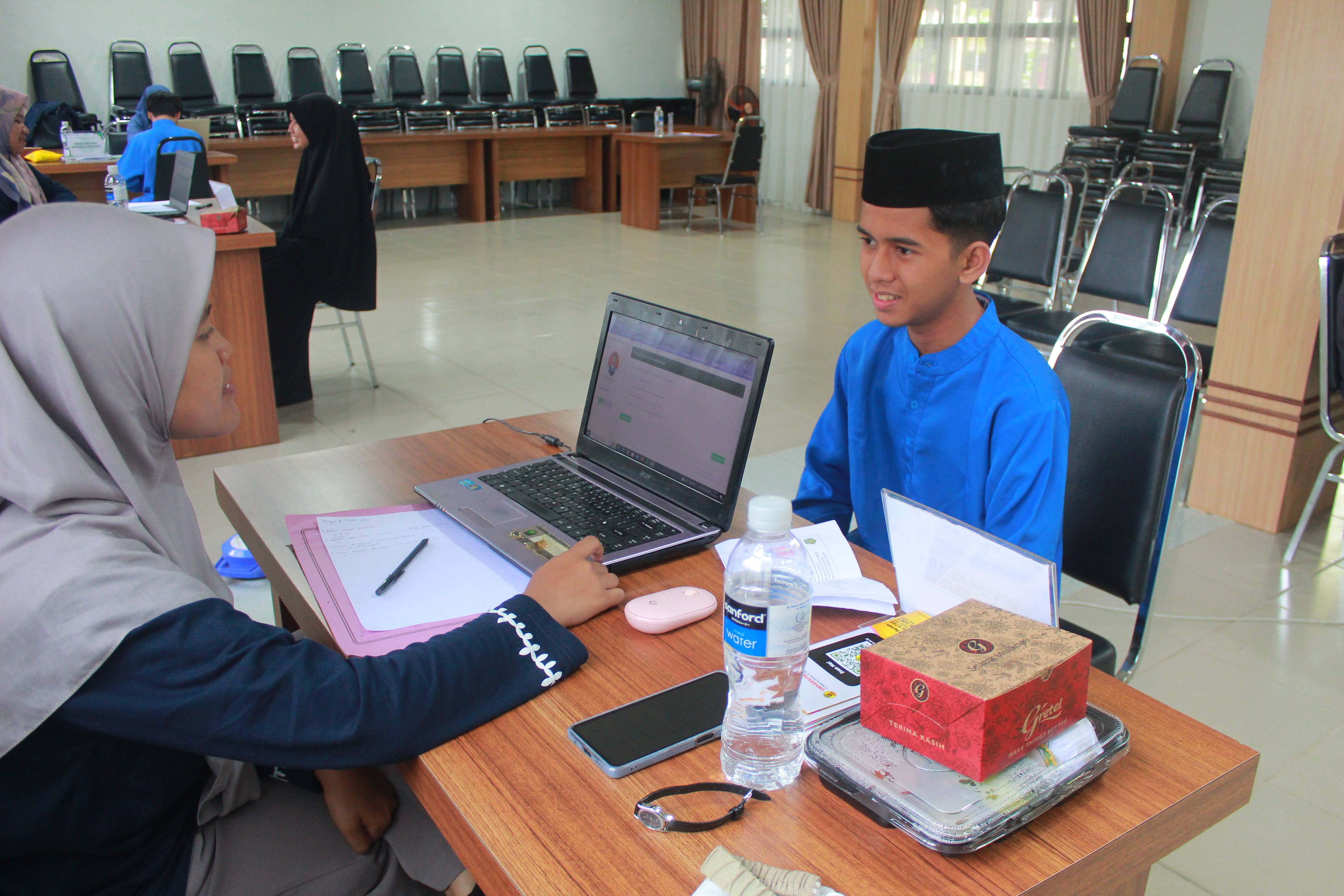 Menarik, Lima Hari Berjalan Jalur Reguler MAN Batam Capai 312 Pendaftar