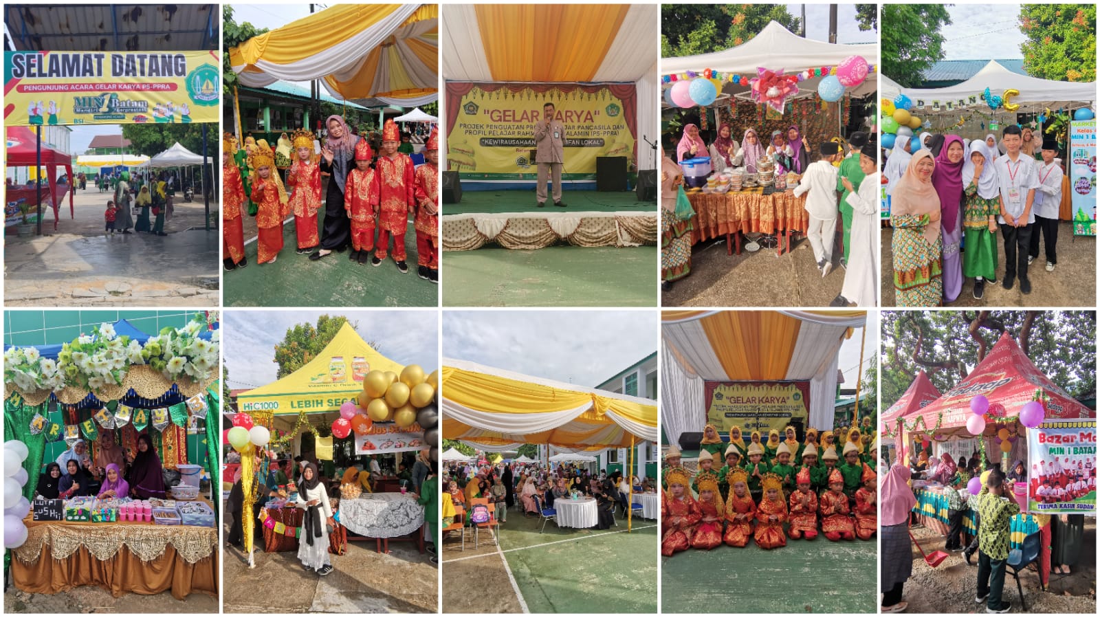 MIN 1 Batam Sukses Menyelenggarakan GELAR KARYA P5PPRA