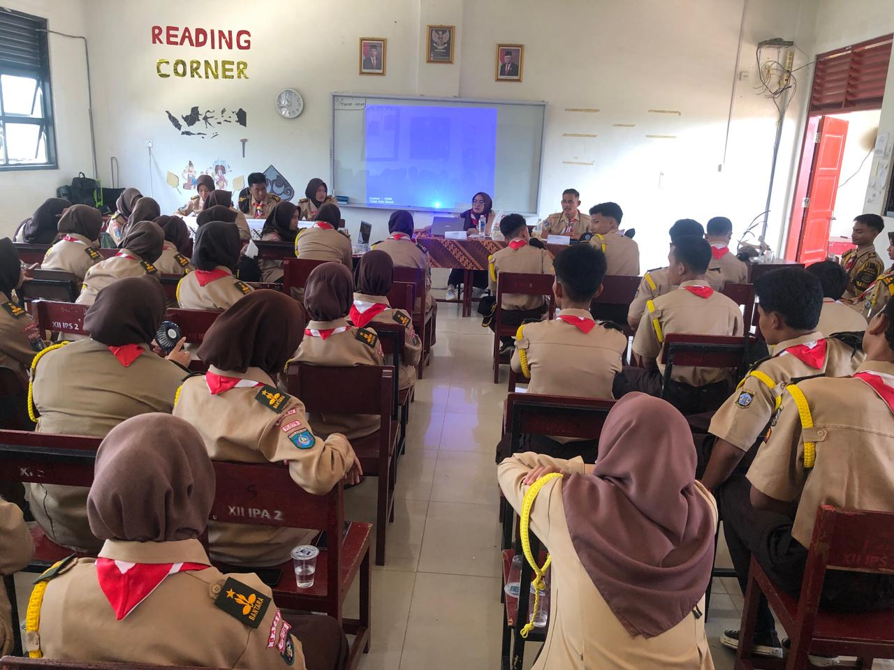 Pramuka MAN Batam Langsungkan Musyawarah Ambalan
