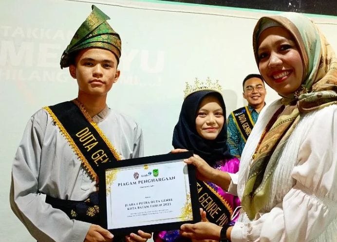 Siswa MAN Batam Raih Juara 1 Duta GenRe Kota Batam