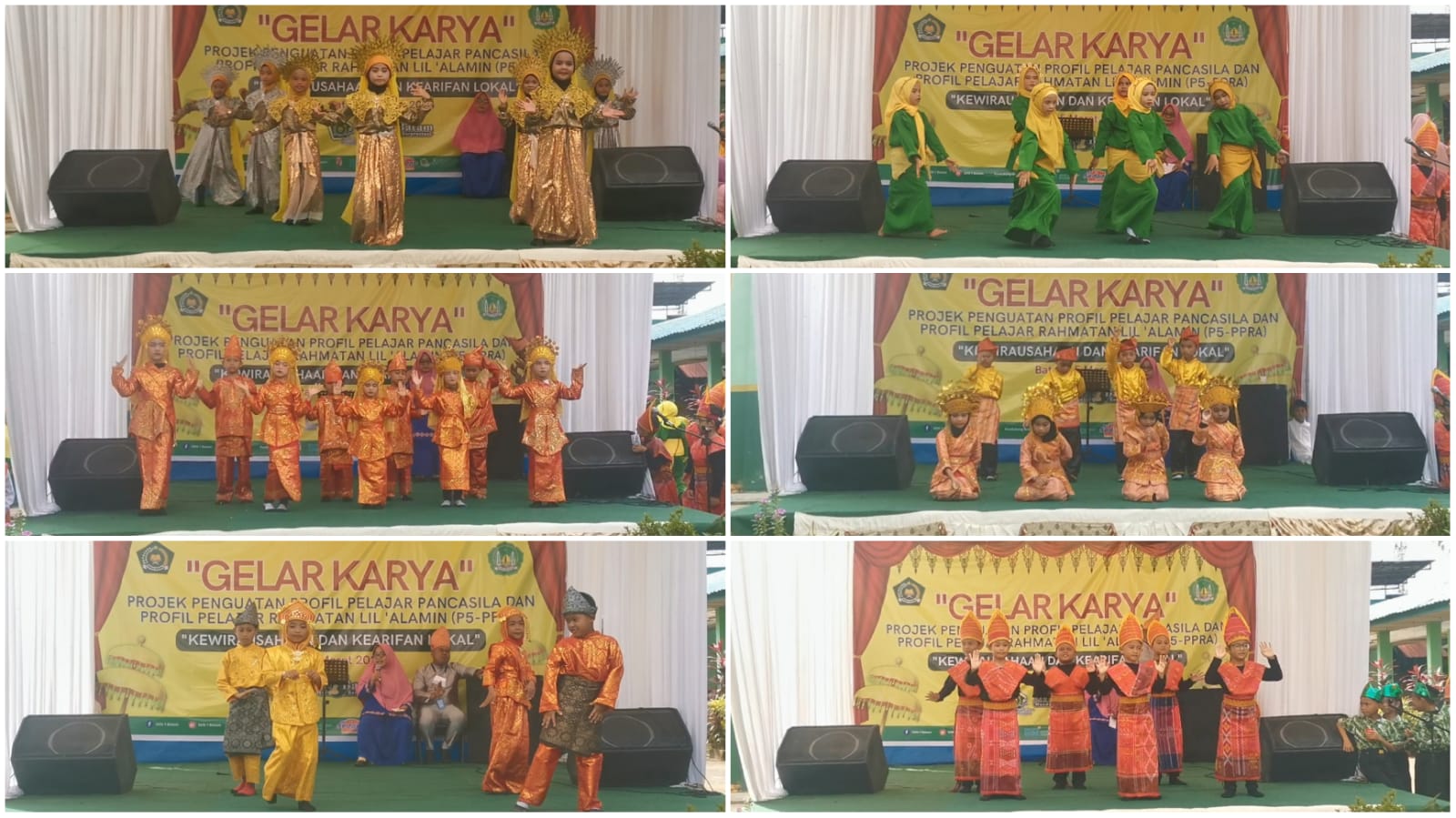 Pentas Seni Menjadi Puncak Acara GELAR KARYA P5PPRA