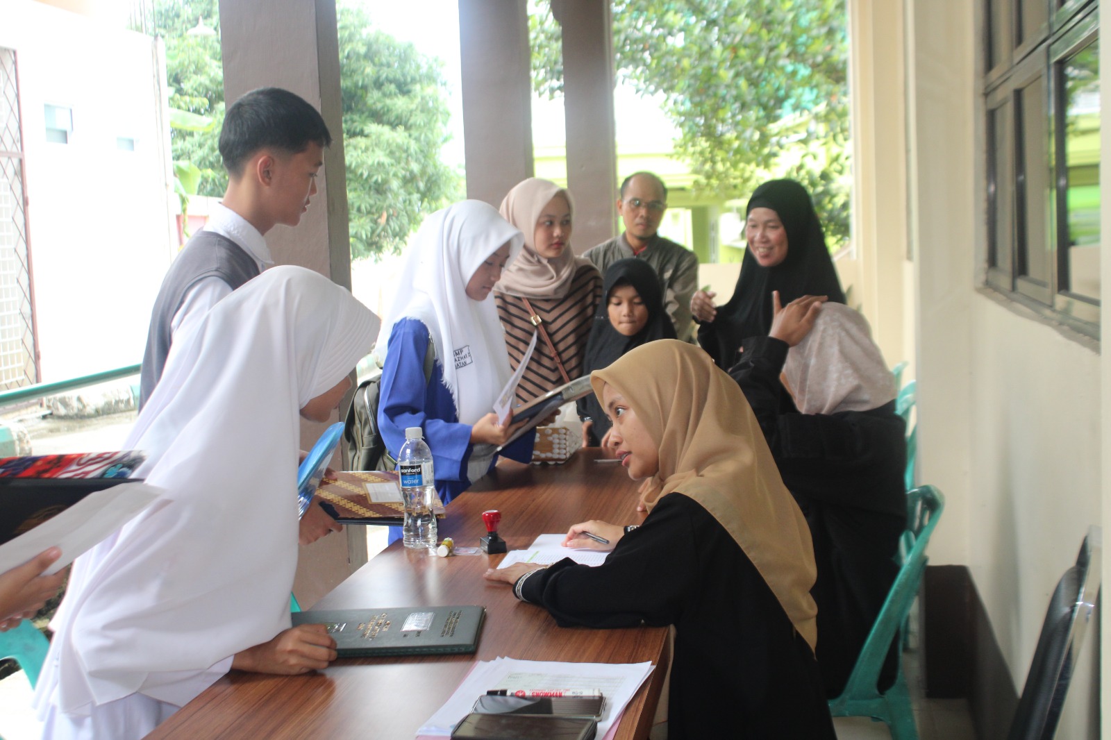 MAN Batam Gelar Seleksi Jalur Undangan, Cambridge dan Prestasi Hari Pertama