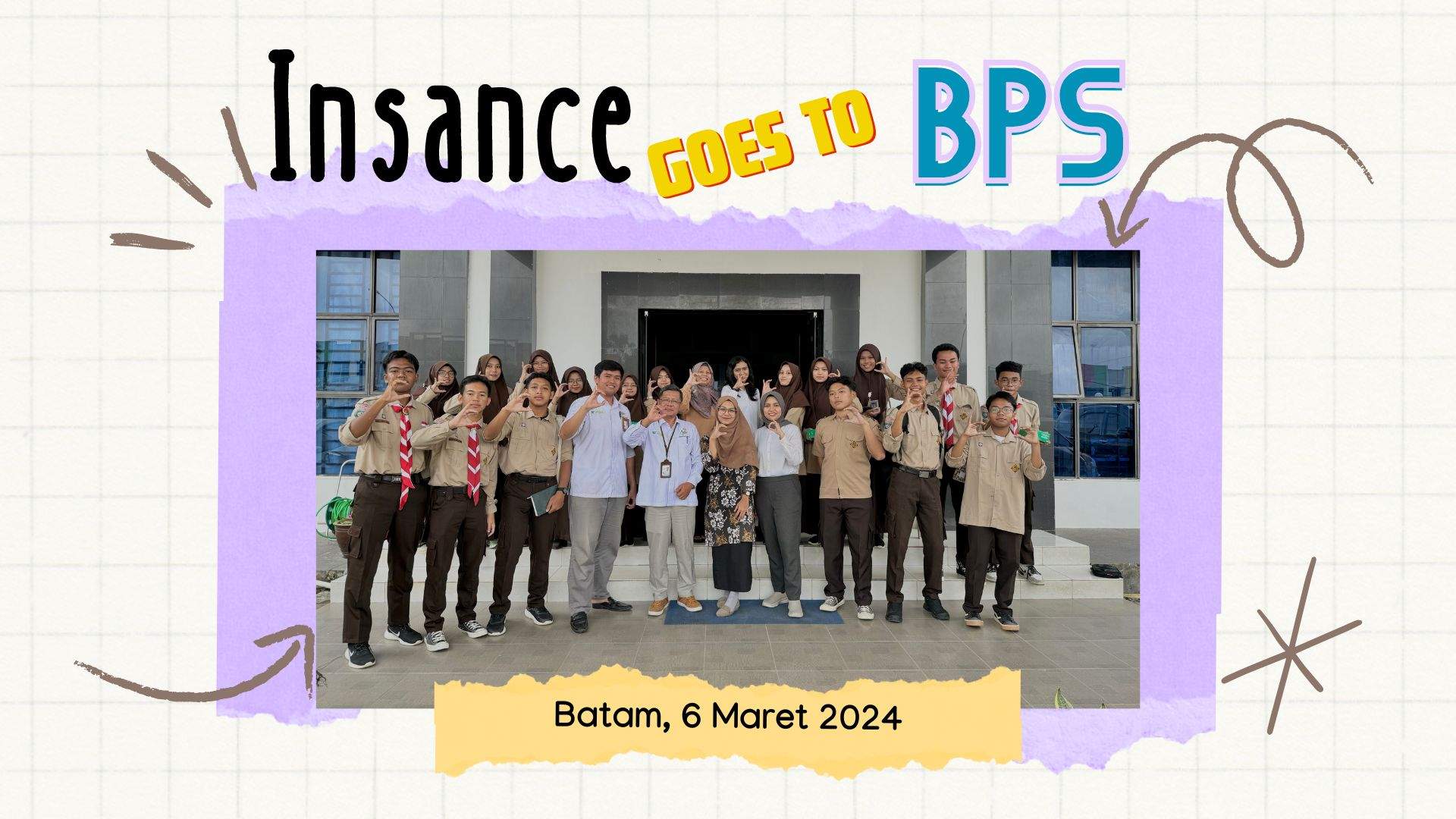 Penuh Semangat, Siswa Kelas XI MAN IC Batam Adakan Kunjungan Belajar di Kantor BPS Kota Batam