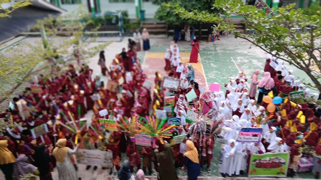 MIN 2 Batam gelar pawai sambut Ramadhan