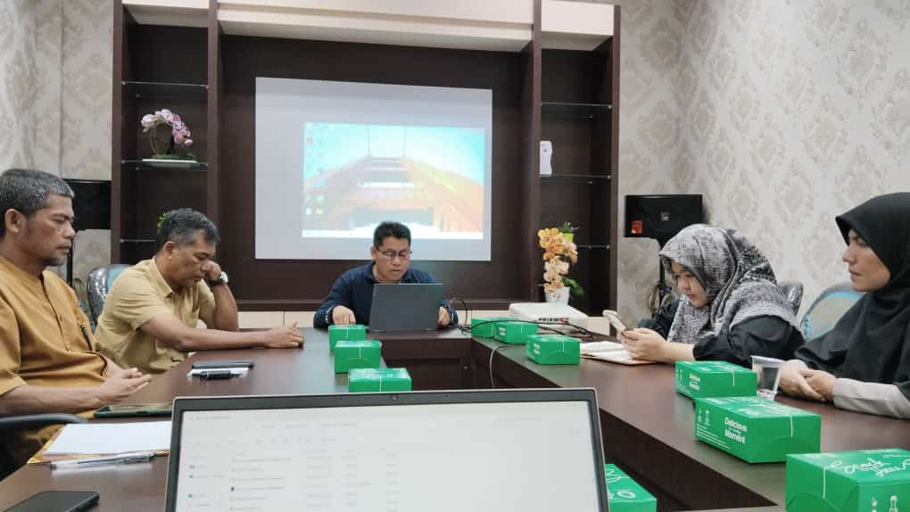 Bicarakan Program Peningkatan Mutu Siswa, MAN IC Batam Gelar Rapat Bersama Komite Madrasah