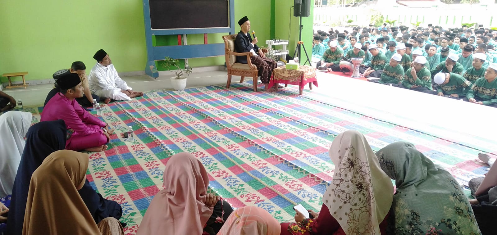 Bekal Diri Menjalankan Ibadah Puasa, Tausyiah Ustadz Dahlan, S.E Dalam Tarhib Ramadhan