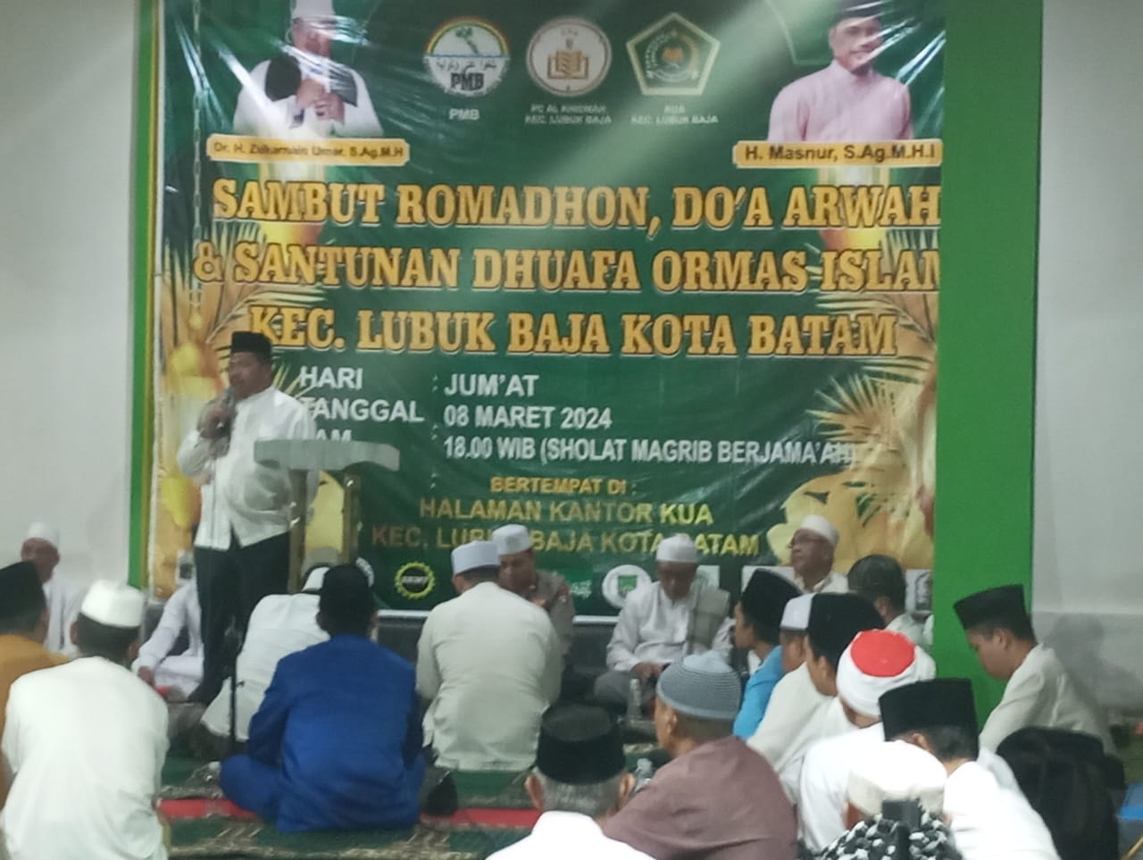Jelang Ramadhan KUA Lubuk Baja Gelar Doa Arwah