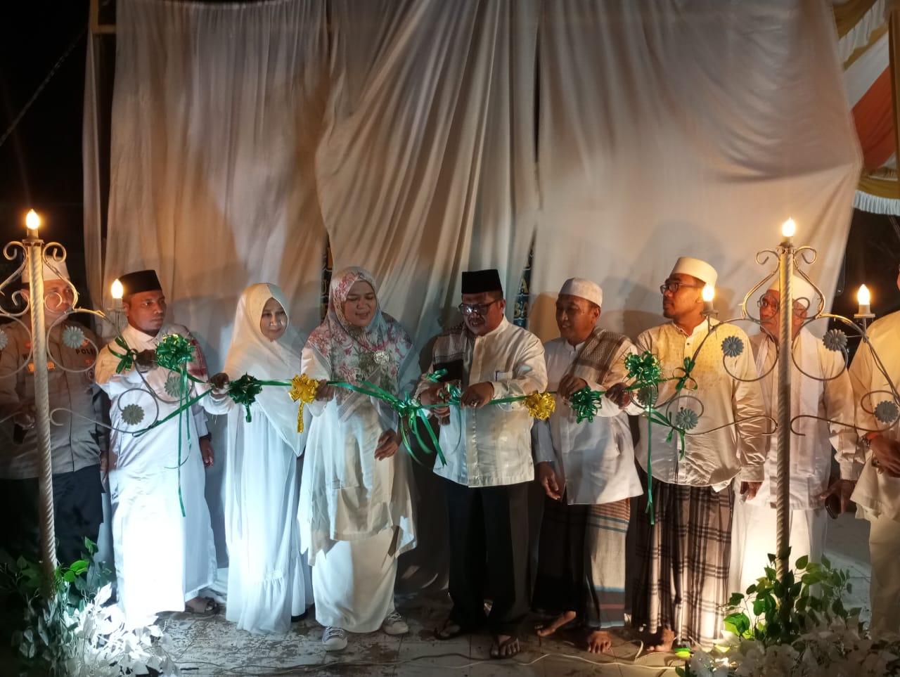 Kakankemenag Kota Batam Resmikan Miniatur Ka'bah