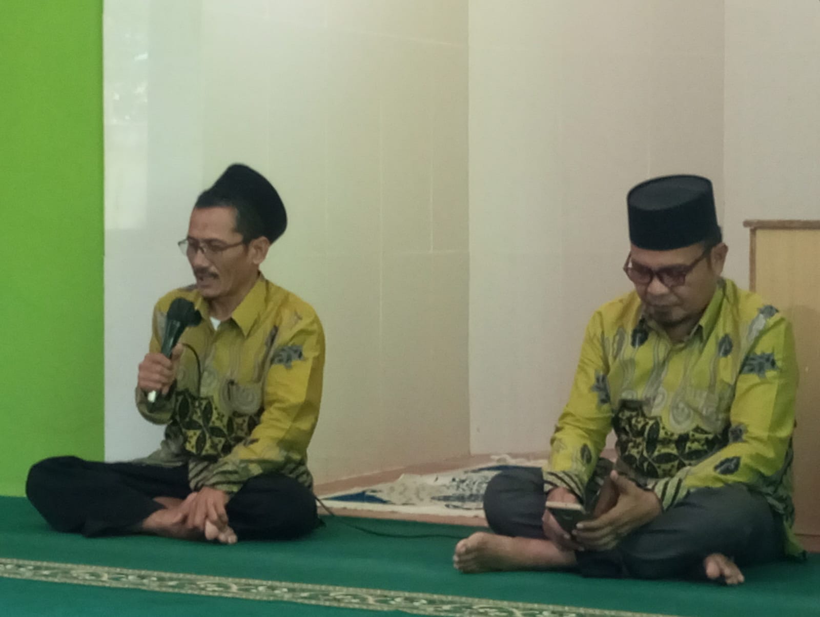 Kasi Bimas Islam Sampaikan Kultum Ba'da Dzuhur Ramadhan Kedua 