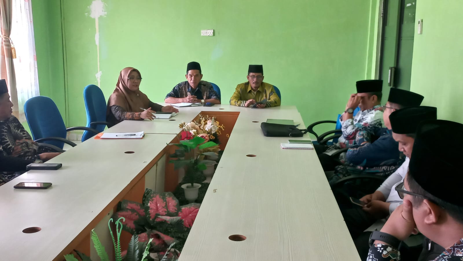 Rakor Bersama Kasi Bimas Islam, Ka KUA dan Jajaran Sepakati Ini